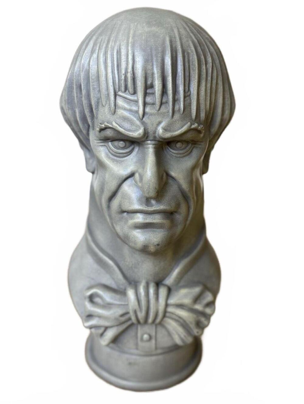 Vintage Disney Haunted Mansion Bust Spirit Halloween 12.5” Statue Uncle Lucius